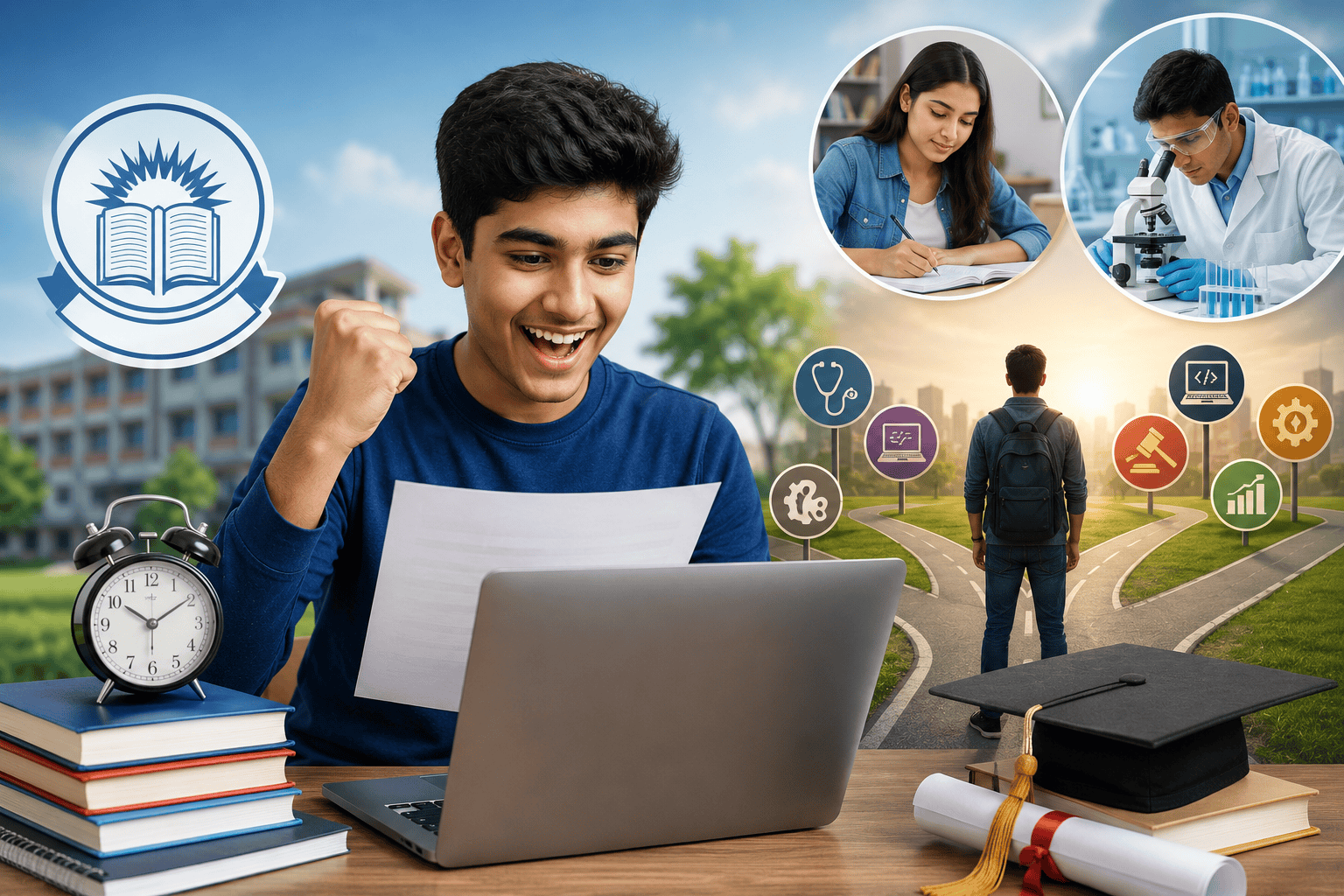 CBSE Class 10 Second Board Result: कैसे Check करें और 10th के बाद क्या करें