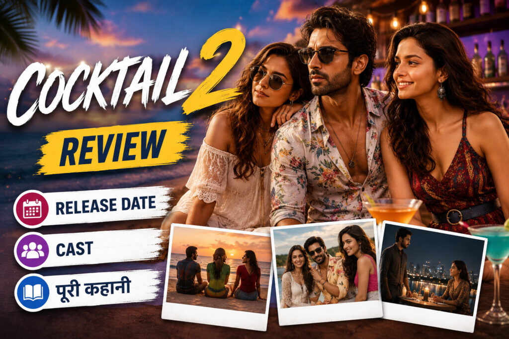 Cocktail 2 Review: Release Date, Cast और पूरी कहानी 2 Cocktail 2 Review: Release Date, Cast और पूरी कहानी