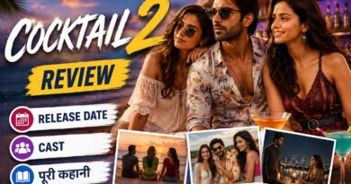 Cocktail 2 - Shahid Kapoor, Kriti Sanon, Rashmika Mandanna