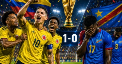 Colombia vs DR Congo FIFA World Cup 2026 - James Rodriguez