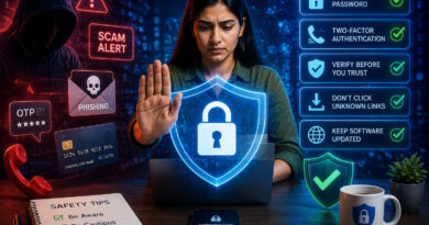 Cyber Fraud Protection - stay safe from online fraud
