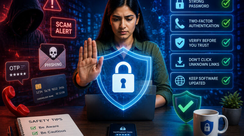 Cyber Fraud Protection - stay safe from online fraud
