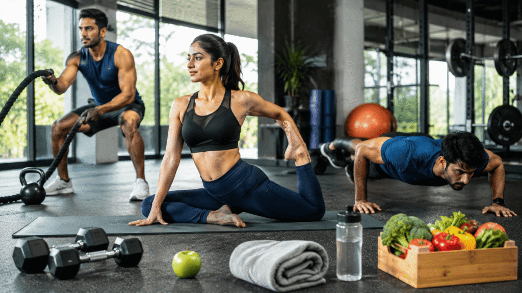 Fitness Exercise: फिट रहने के लिए कौन सी जरूरी हैं?