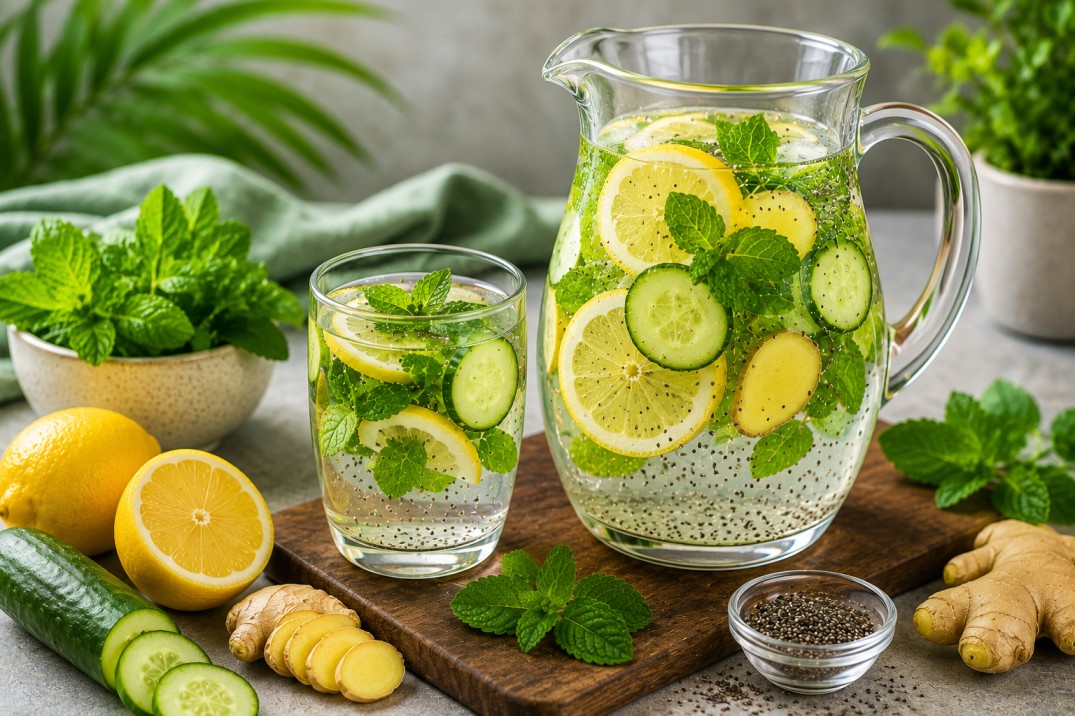 घर पर Detox Drink कैसे बनाएं?
