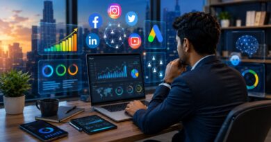 Digital Marketing से Business Grow करने की Complete Guide — SEO, Social Media और Ads