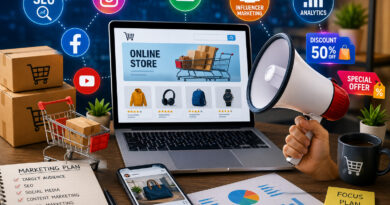 E-commerce Marketing - online store marketing strategies
