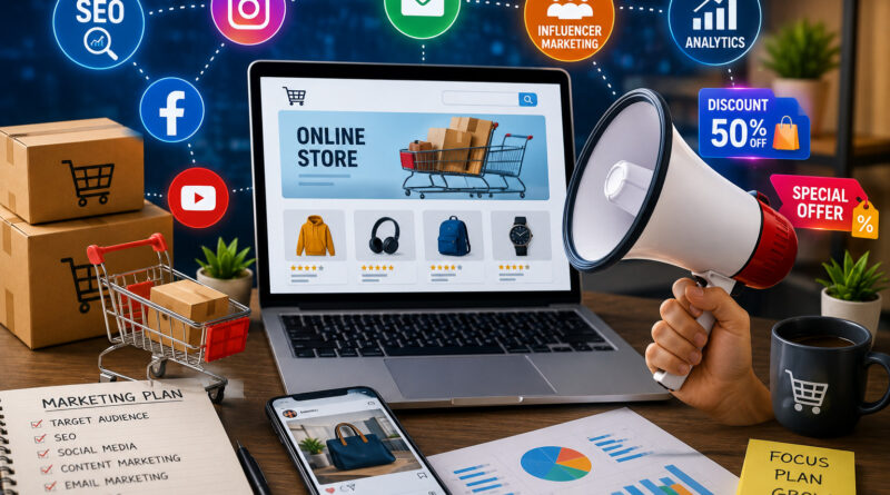 E-commerce Marketing - online store marketing strategies