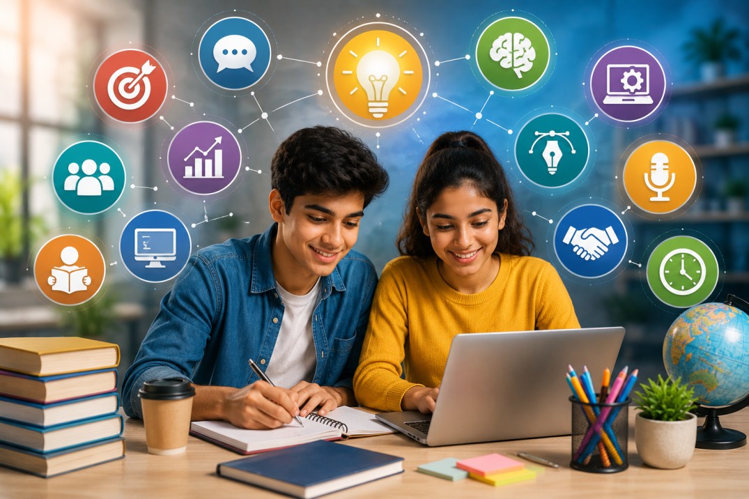 स्कूल और कॉलेज स्टूडेंट्स के लिए जरूरी Skills 2 Essential Skills for Students - important skills for school college