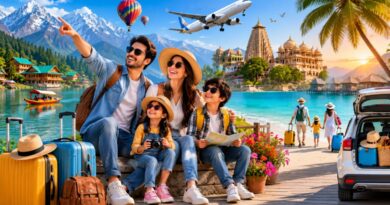 Family Vacation के लिए बेस्ट Tourist Places