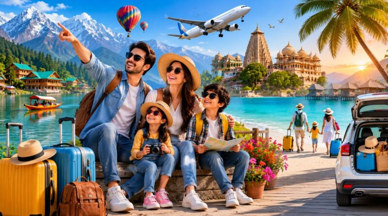 Family Vacation के लिए बेस्ट Tourist Places