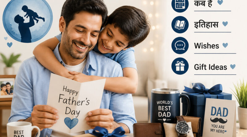 Father's Day 2026 - June 21 wishes and gift ideas