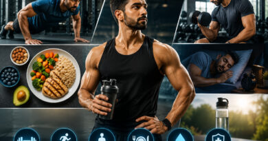 Fitness Tips for Men - essential fitness habits