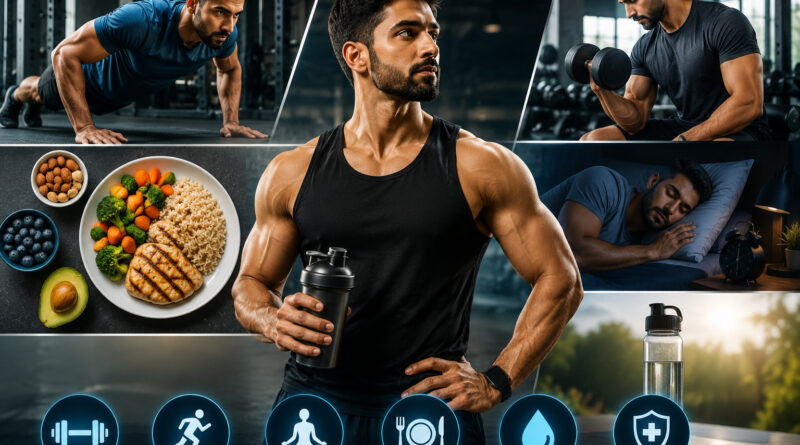 Fitness Tips for Men - essential fitness habits