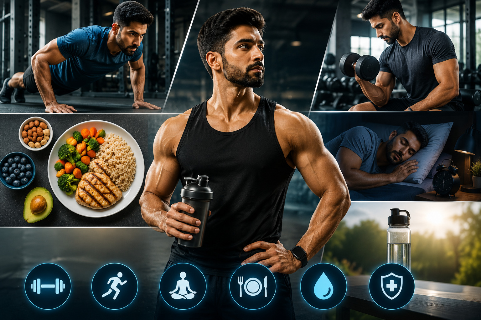पुरुषों के लिए सबसे जरूरी Fitness Tips 2 Fitness Tips for Men - essential fitness habits