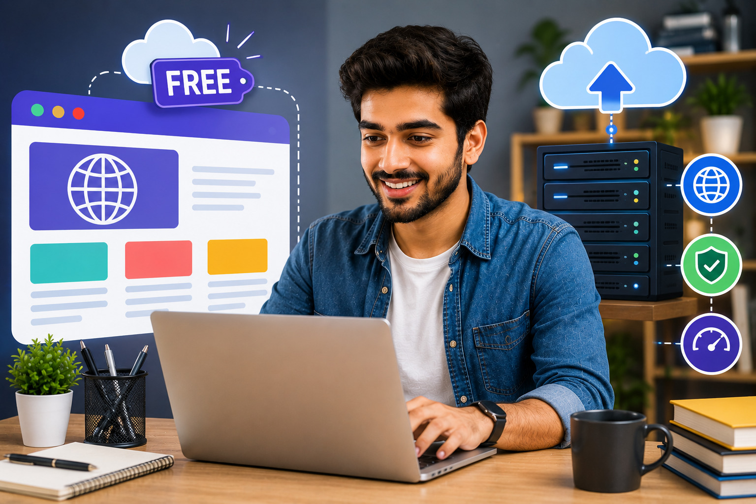 Free में Website Hosting कैसे लें?