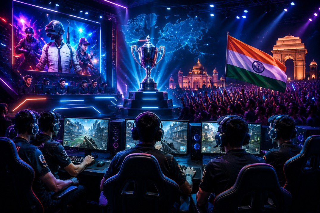 भारत में ई-स्पोर्ट्स का भविष्य 2 Future of Esports in India - gaming and esports growth
