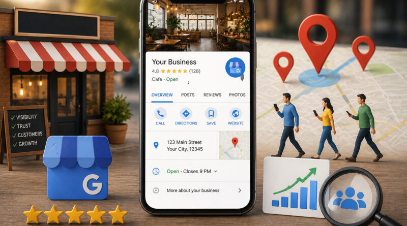 Google My Business - get local customers