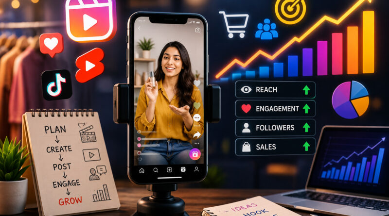 Grow Business with Reels - short videos for business growth