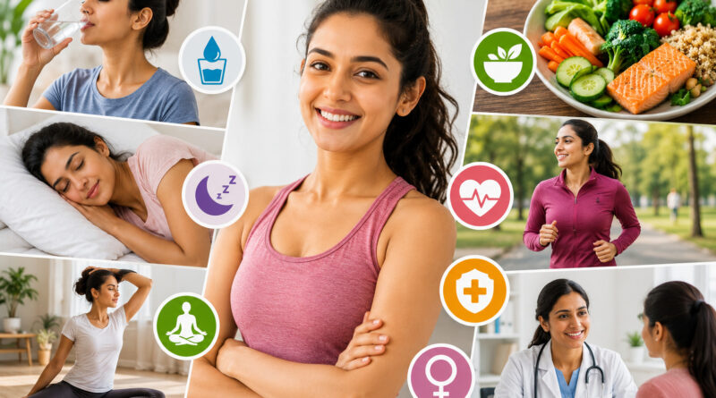 Health Tips for Women - essential wellness tips