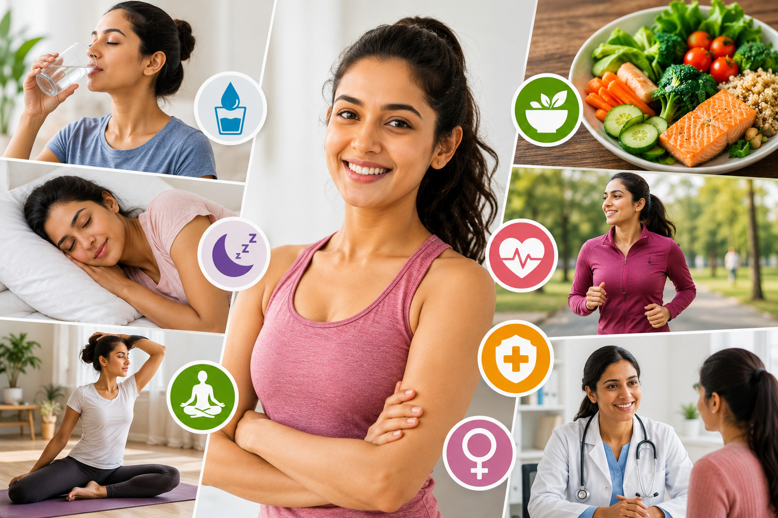 Health Tips for Women - essential wellness tips