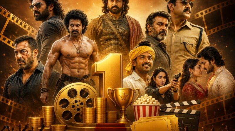 सबसे ज्यादा कमाई करने वाली भारतीय फिल्में 1 Highest Grossing Indian Films - top box office movies