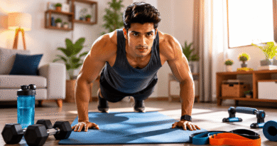 Home Workout: घर पर बिना जिम के Body कैसे बनाएं?