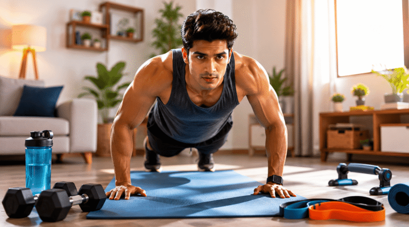 Home Workout: घर पर बिना जिम के Body कैसे बनाएं?