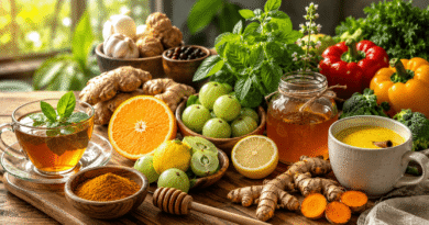 Immunity Boost: इम्यूनिटी बढ़ाने वाले घरेलू उपाय