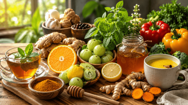 Immunity Boost: इम्यूनिटी बढ़ाने वाले घरेलू उपाय