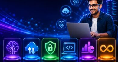 In-Demand Tech Skills 2026 - AI, cloud, cybersecurity