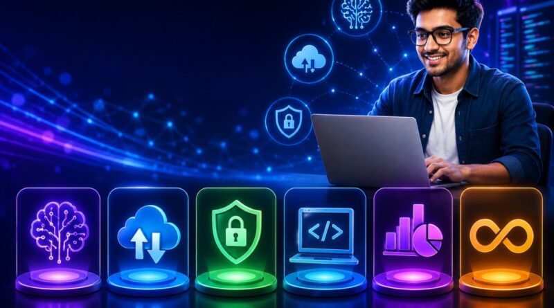 In-Demand Tech Skills 2026 - AI, cloud, cybersecurity