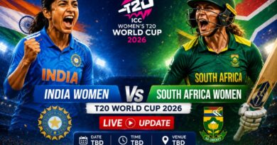 India Women vs South Africa Women T20 World Cup 2026