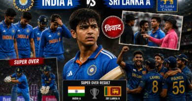 India A vs Sri Lanka A