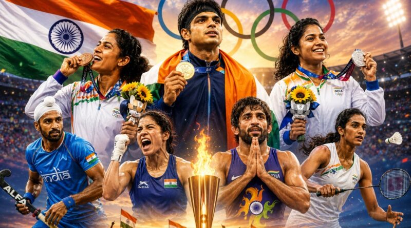 India's Olympic Achievements - Neeraj Chopra, Abhinav Bindra