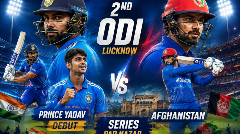 India vs Afghanistan