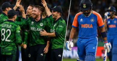 India vs Ireland 1st T20 - Belfast result and scorecard