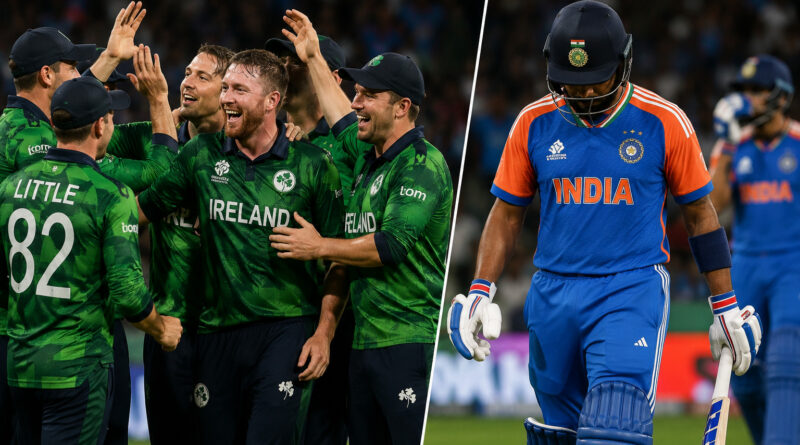 India vs Ireland 1st T20: Ireland की ऐतिहासिक जीत, भारत 34 रन से हारा 1 India vs Ireland 1st T20 - Belfast result and scorecard