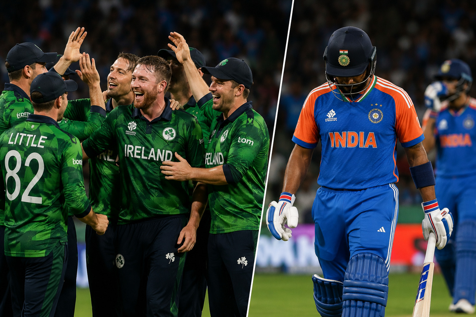 India vs Ireland 1st T20: Ireland की ऐतिहासिक जीत, भारत 34 रन से हारा 2 India vs Ireland 1st T20 - Belfast result and scorecard