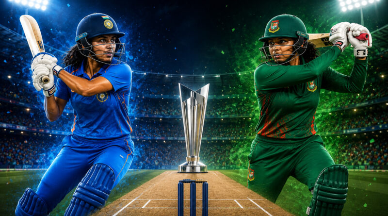 India Women vs Bangladesh Women: भारत 5 विकेट से जीता, T20 World Cup 2026 1 India Women vs Bangladesh Women T20 World Cup 2026 - India won by 5 wickets