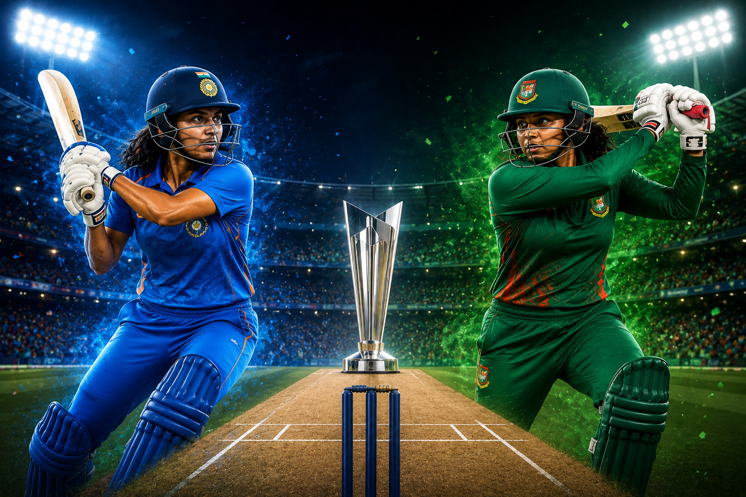 India Women vs Bangladesh Women: भारत 5 विकेट से जीता, T20 World Cup 2026 2 India Women vs Bangladesh Women T20 World Cup 2026 - India won by 5 wickets
