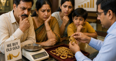 Indian Households Selling Old Gold - gold jewellery at record prices 2026