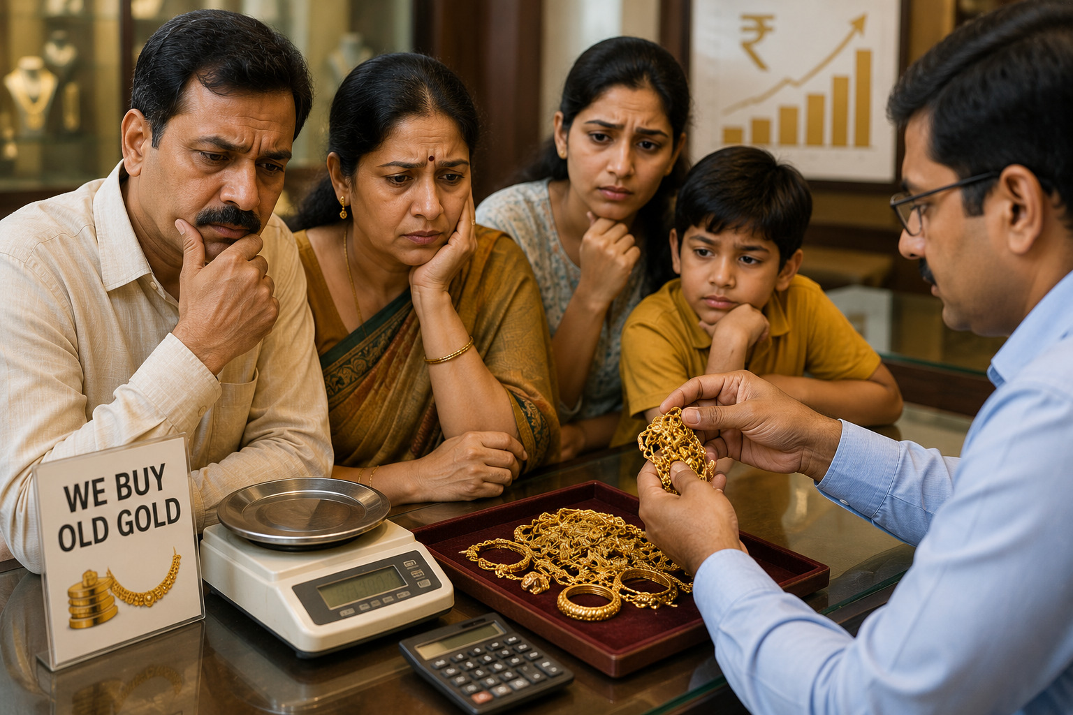 Home 25 Indian Households Selling Old Gold: भारतीय परिवार पुराना सोना क्यों बेच रहे हैं?