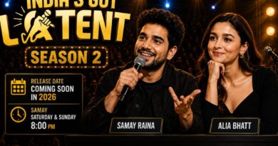 India's Got Latent Season 2 - Samay Raina, Alia Bhatt