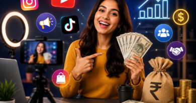 Social Media Influencer Earning - how influencers earn money income sources