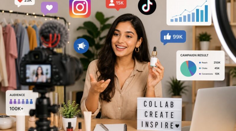 Influencer Marketing - how influencer marketing works