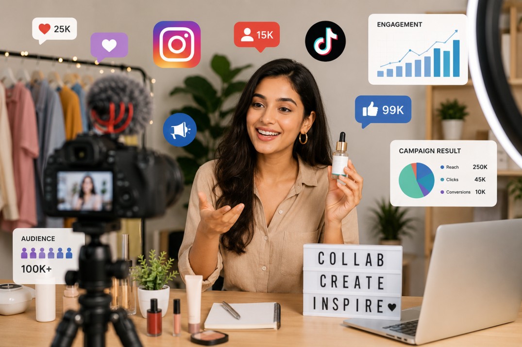 Influencer Marketing क्या है और कैसे काम करती है? 2 Influencer Marketing - how influencer marketing works