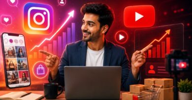 Grow Business on Instagram and YouTube - social media marketing