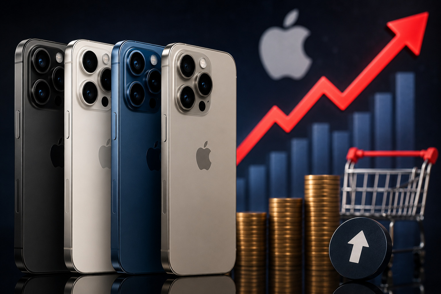 iPhone 17 Price Hike Rumors: क्या आईफोन महंगा होने वाला है? 2 iPhone 17 Price Hike Rumors - Apple iPhone price increase 2026