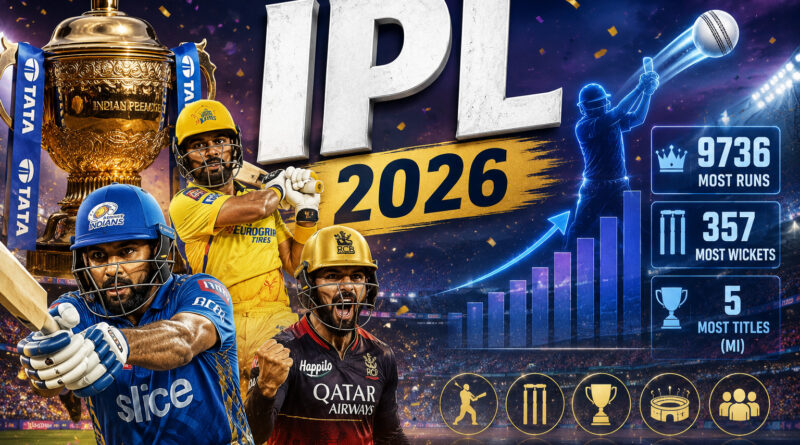 IPL 2026 Records - Orange Cap and Purple Cap stats