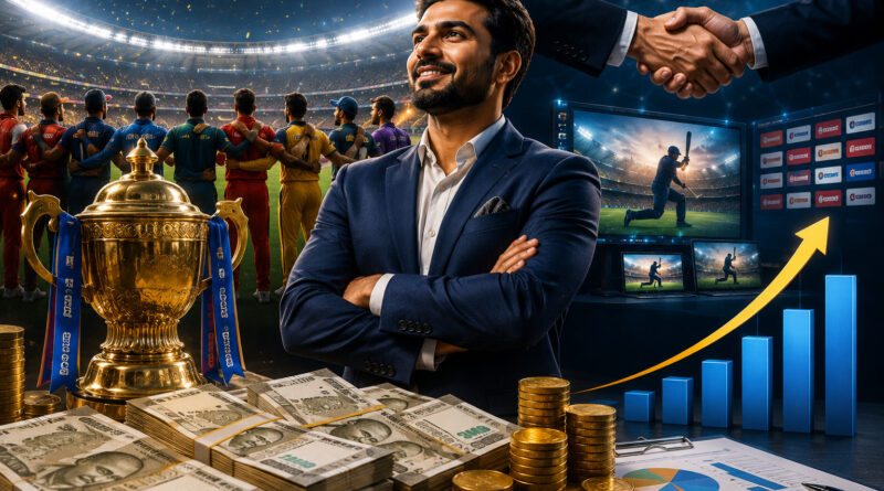 IPL Team Owners Earnings - how IPL owners earn crores